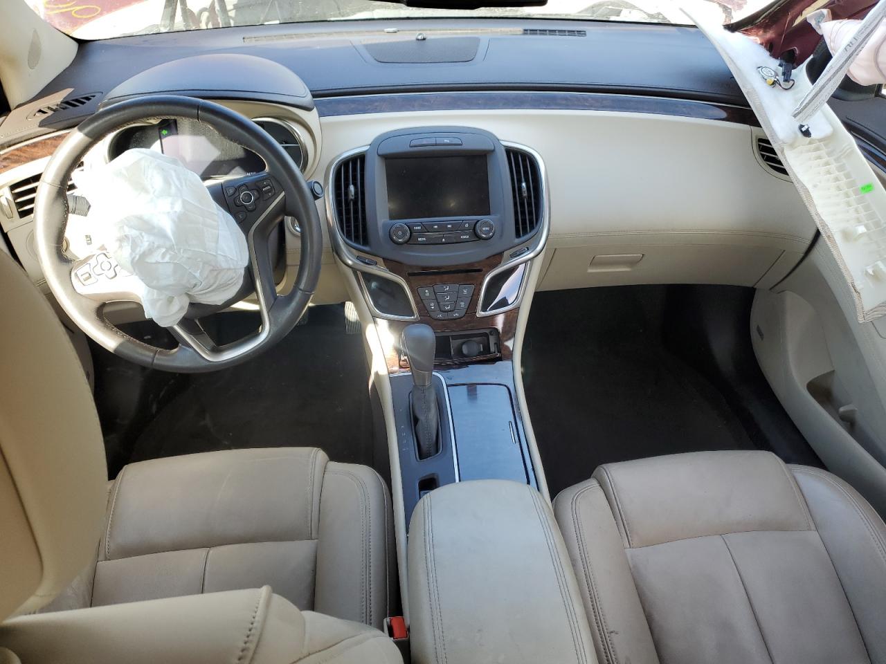 2014 Buick Lacrosse VIN: 1G4GB5G39EF282743 Lot: 90235535
