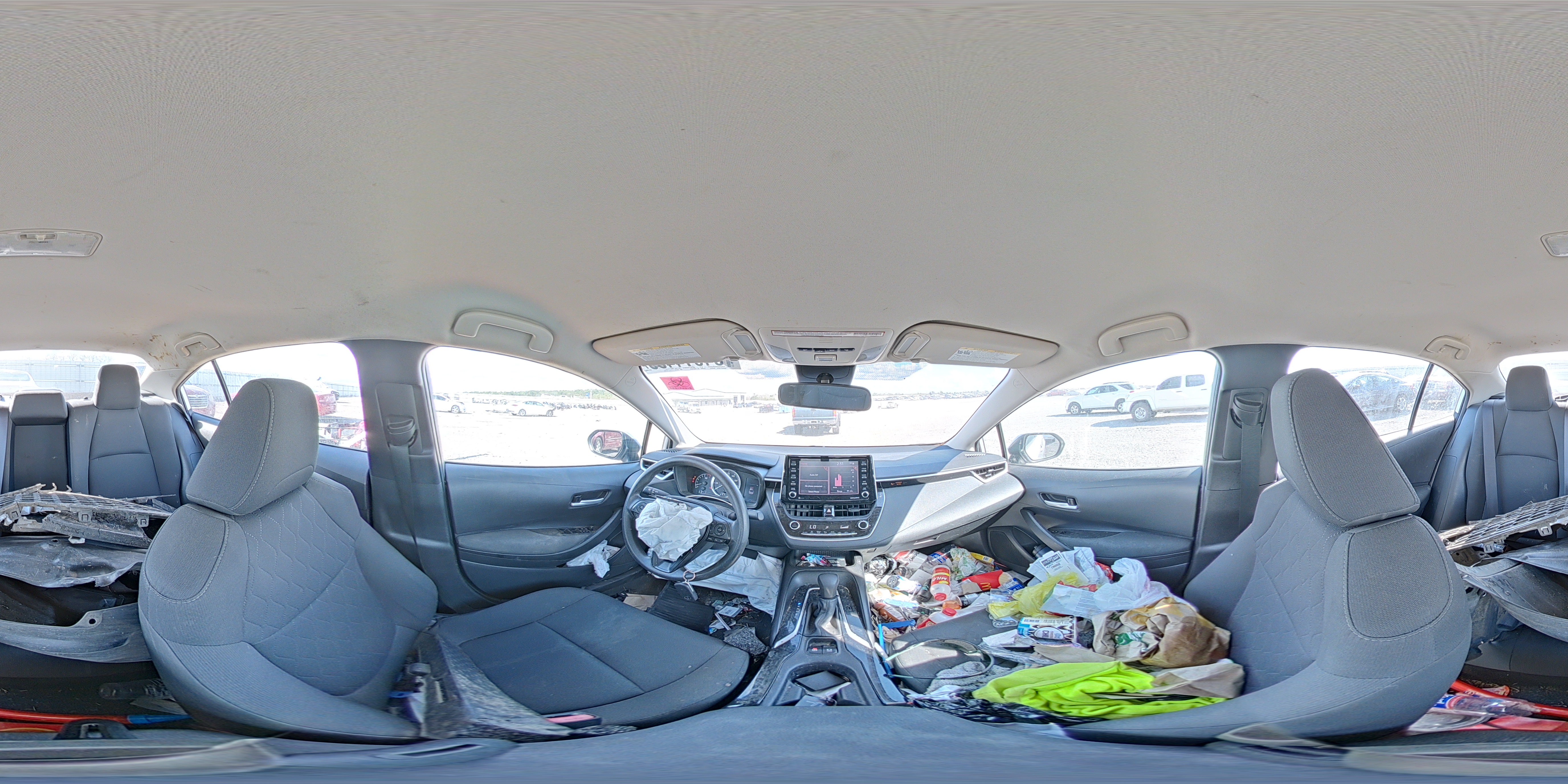 2021 Toyota Corolla Le VIN: 5YFEPMAE4MP176774 Lot: 84614485