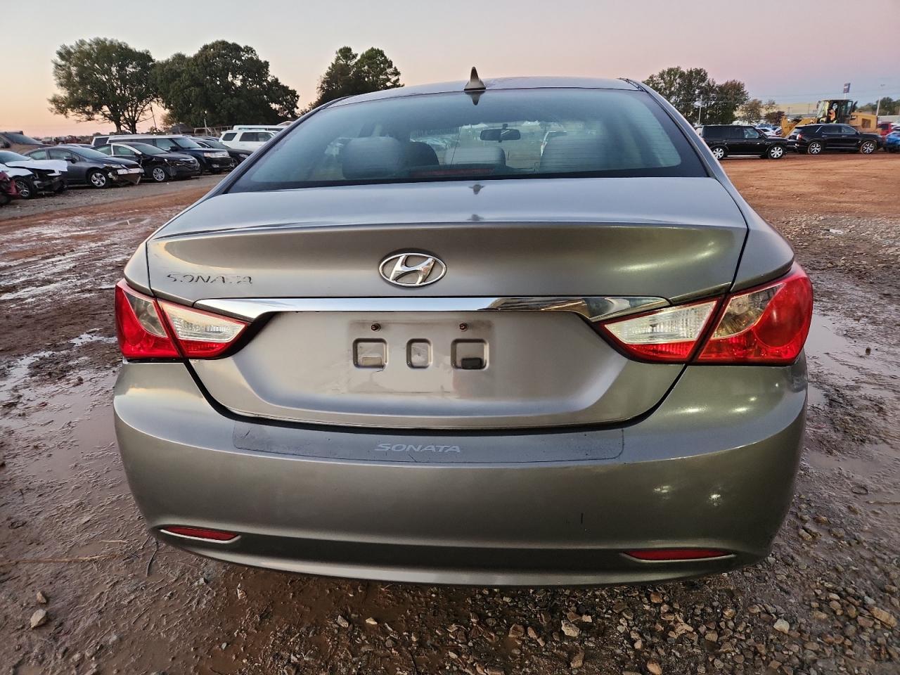 2011 Hyundai Sonata Gls VIN: 5NPEB4AC7BH272034 Lot: 90655815