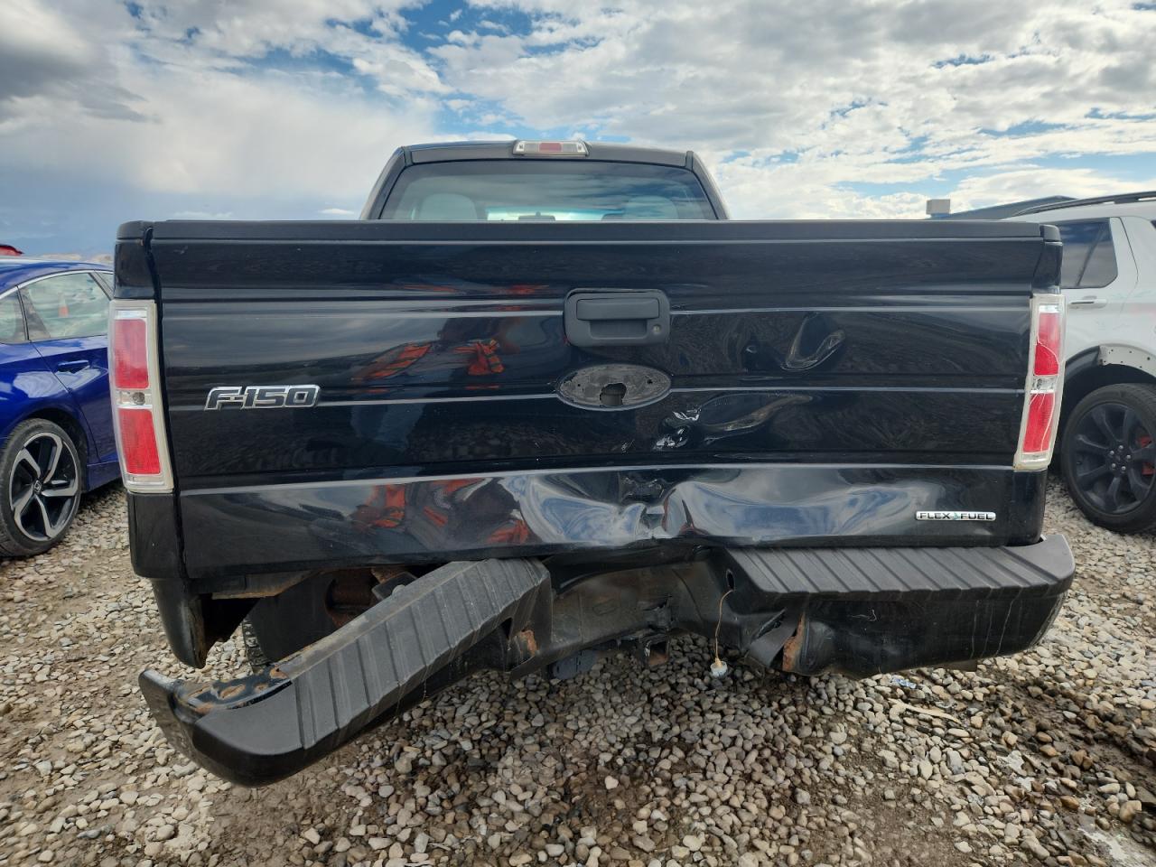 2014 Ford F150 Super Cab VIN: 1FTFX1EF7EFB54461 Lot: 86078995