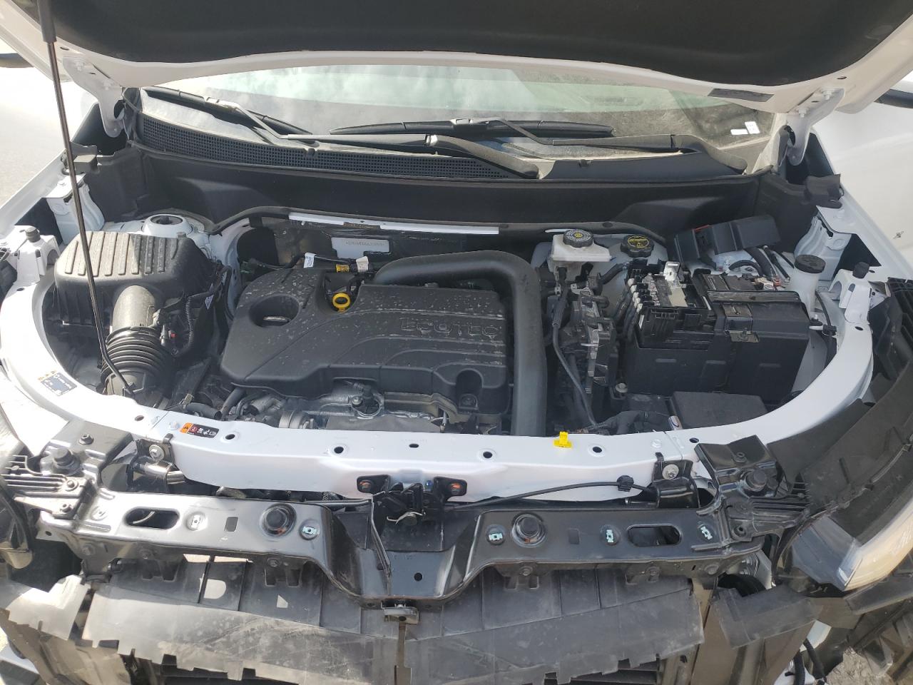 2025 Chevrolet Equinox Lt VIN: 3GNAXHEGXSL315468 Lot: 84890415