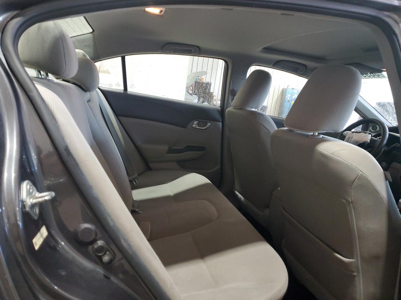 2012 Honda Civic Ex VIN: 19XFB2F86CE314390 Lot: 86996185