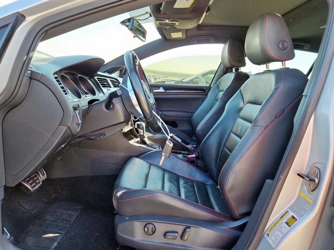 2015 Volkswagen Gti VIN: 3VW4T7AU2FM010387 Lot: 84818695