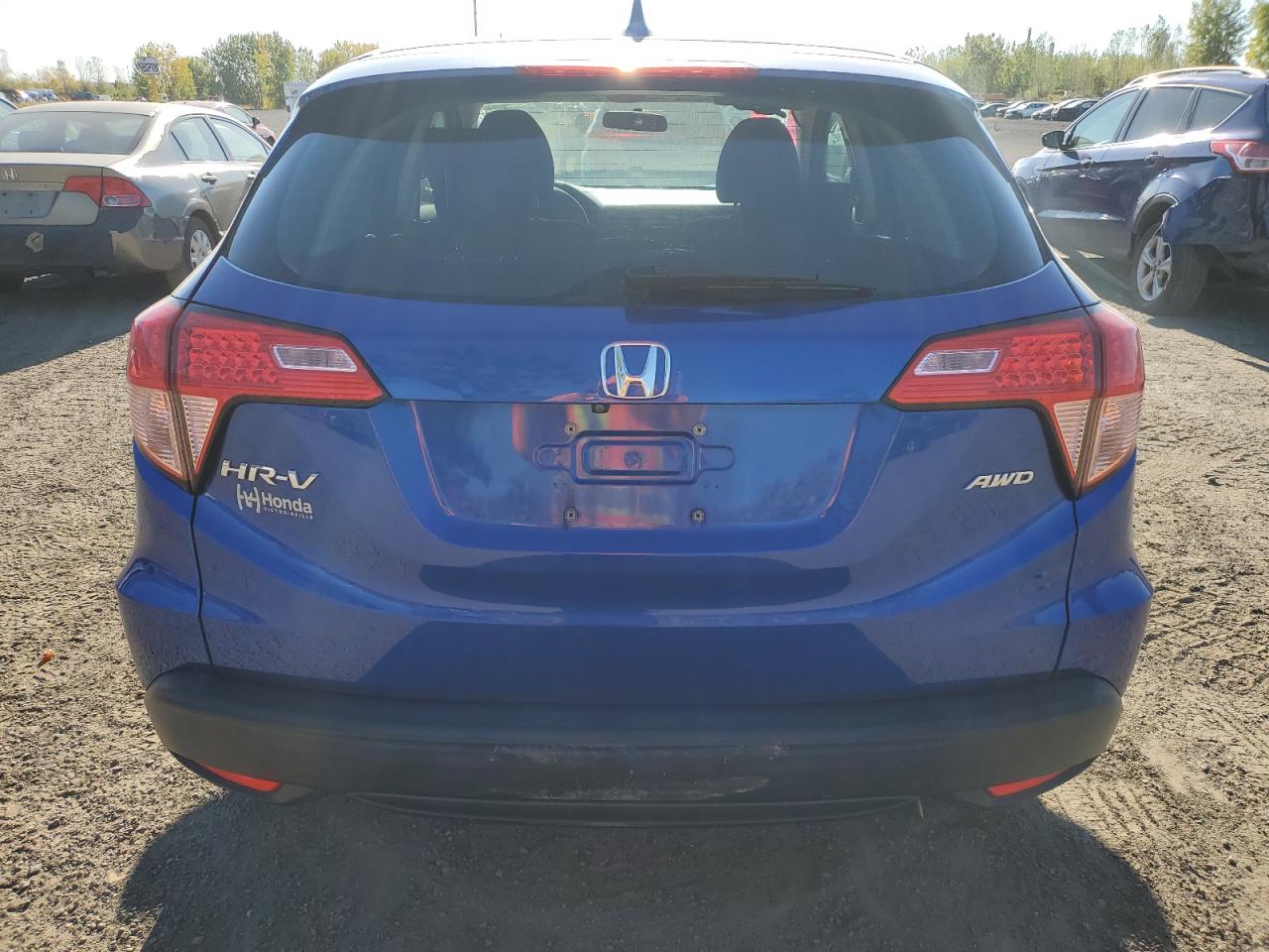 2018 Honda Hr-V Lx VIN: 3CZRU6H31JM106642 Lot: 84262435
