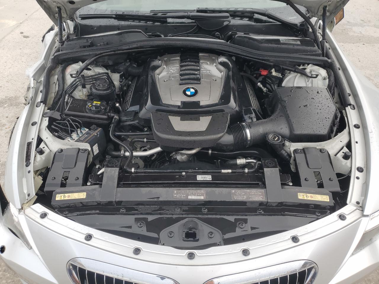 2009 BMW 650 I VIN: WBAEB53549CX64169 Lot: 87429705