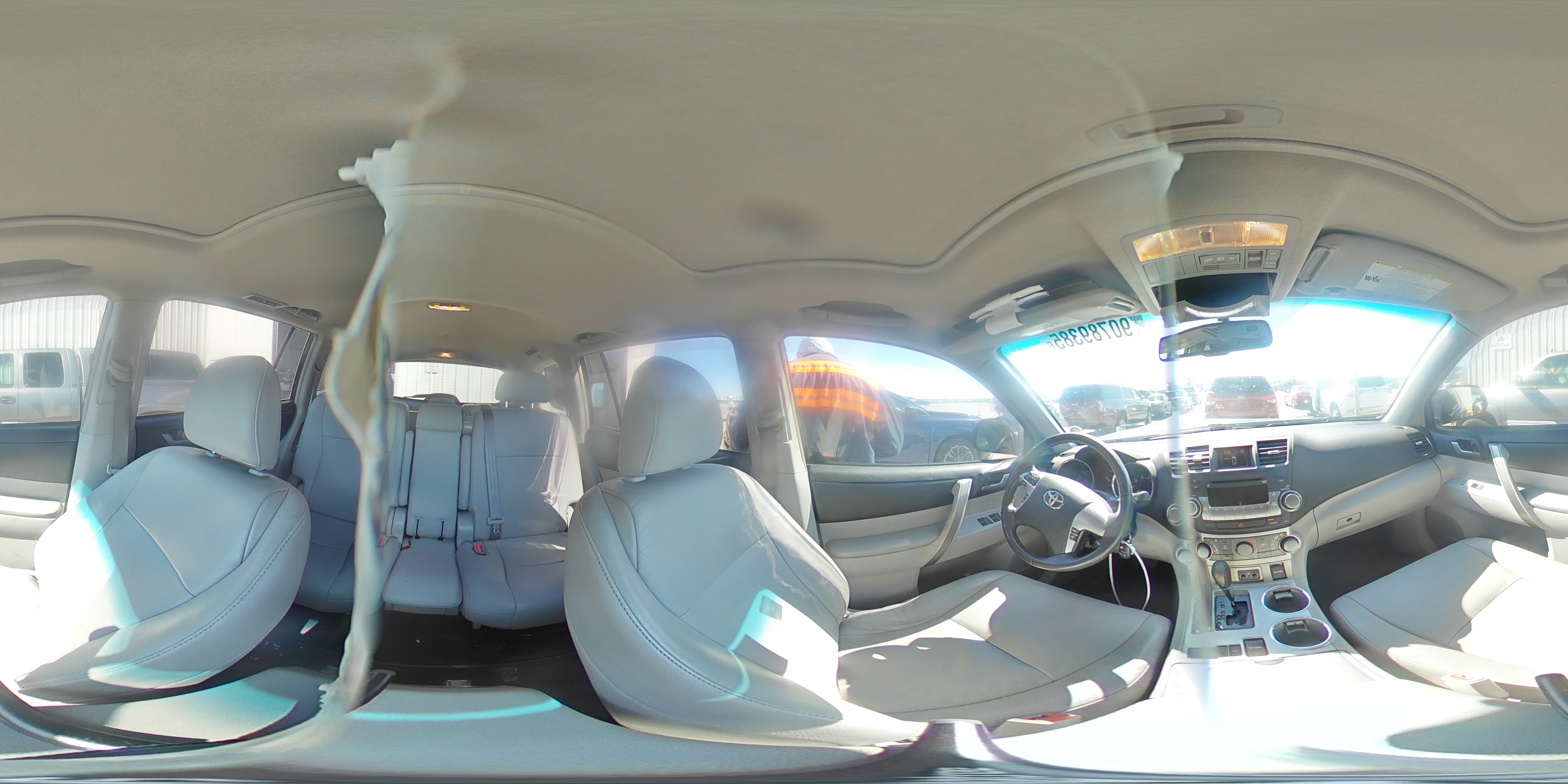 2012 Toyota Highlander Base VIN: 5TDZK3EHXCS075145 Lot: 90789385