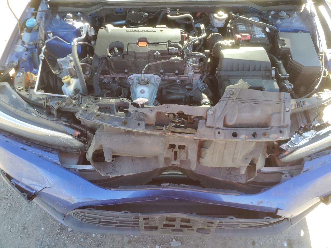 2022 Honda Civic Sport VIN: 2HGFE2F55NH544024 Lot: 86206985