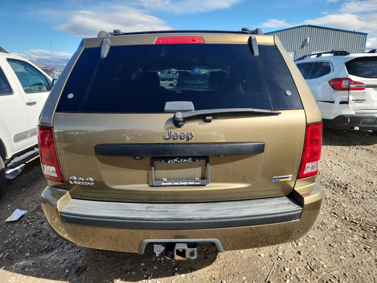 2009 Jeep Grand Cherokee Laredo VIN: 1J8HR48P29C547938 Lot: 86854005