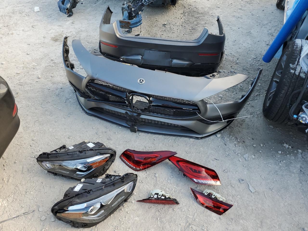 2023 Mercedes-Benz Cla Amg 35 4Matic VIN: W1K5J5BB4PN391395 Lot: 90604935