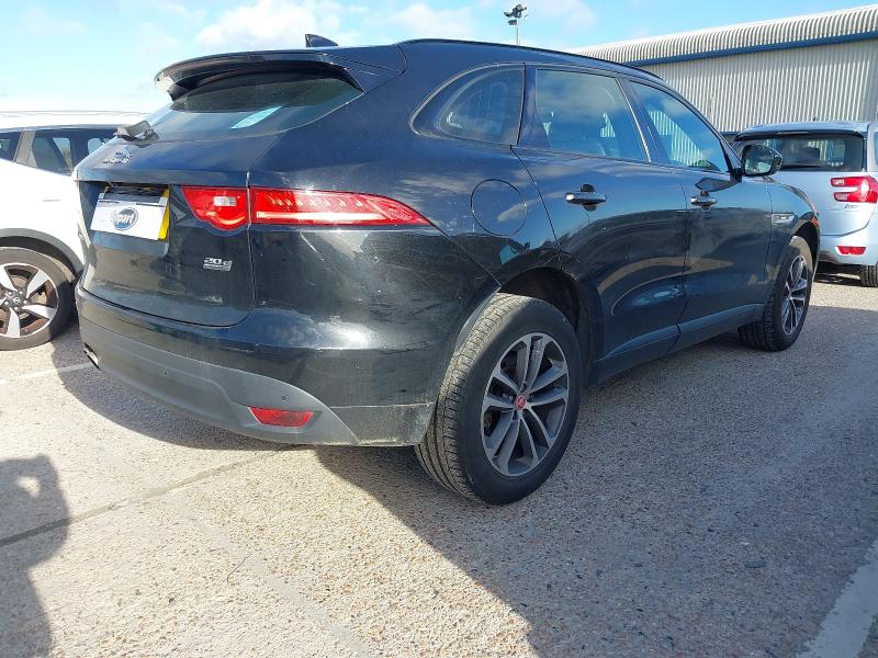 2017 JAGUAR F-PACE 2.0D R-SPORT 5DR AUTO AWD
