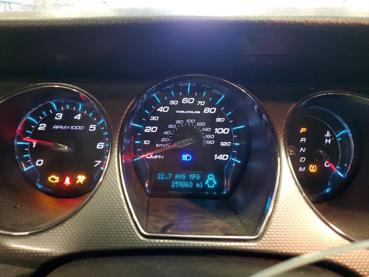 2011 Ford Taurus Sel VIN: 1FAHP2EW4BG114493 Lot: 90417845