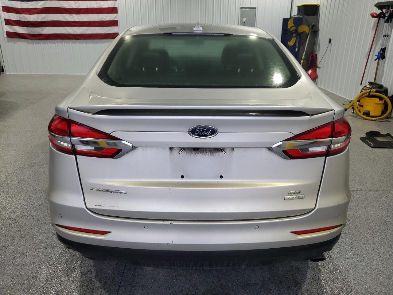 2019 Ford Fusion Se VIN: 3FA6P0HD7KR249191 Lot: 85367705