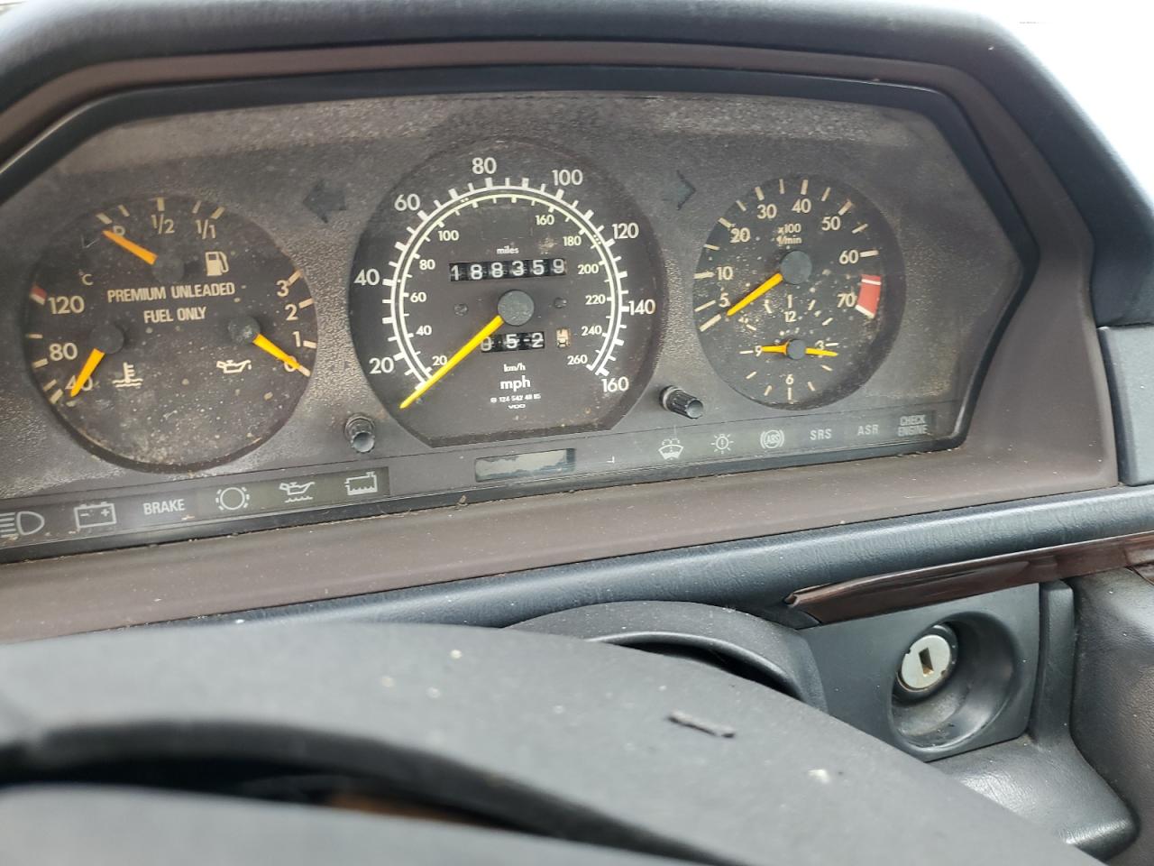 1994 Mercedes-Benz E 320 VIN: WDBEA66E7RC018398 Lot: 85865535