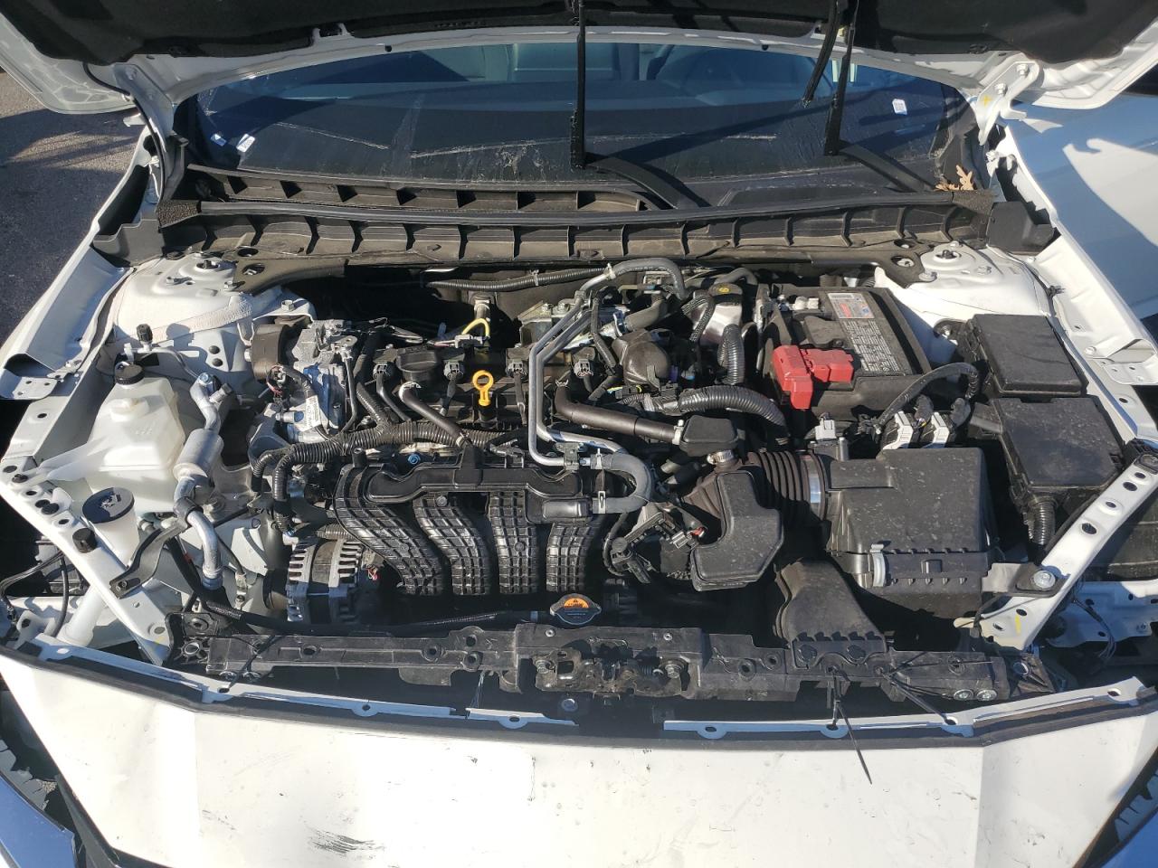 2025 Nissan Altima Sv VIN: 1N4BL4DV0SN379736 Lot: 85289725