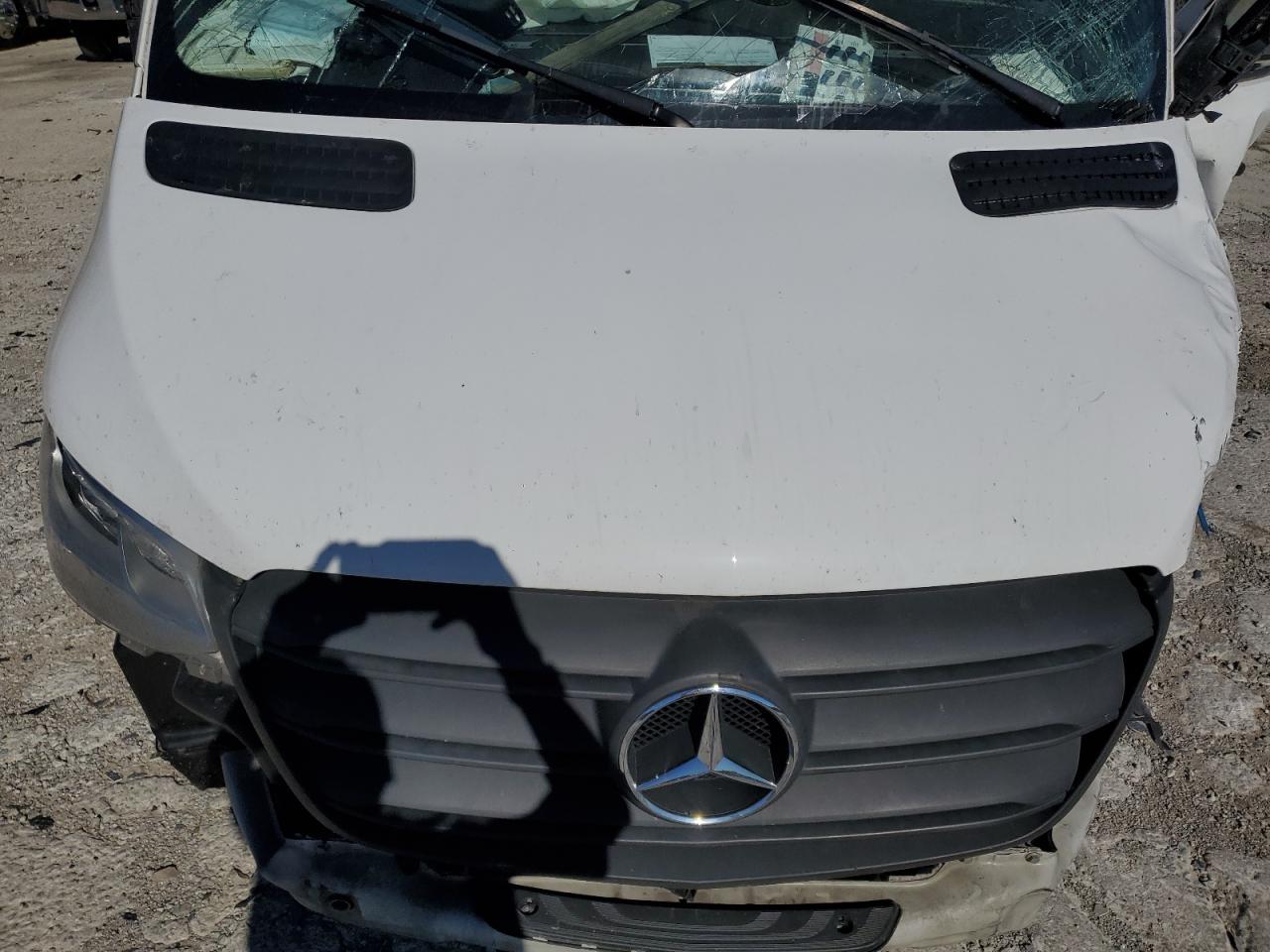 2023 Mercedes-Benz Sprinter 3500 VIN: W1Y8KD3Y7PT130772 Lot: 85507295