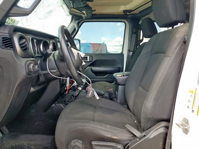  JEEP WRANGLER 2019 Белы