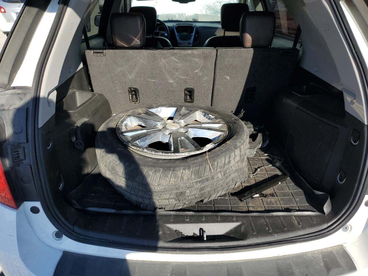 2014 Chevrolet Equinox Ltz VIN: 2GNFLHE37E6333756 Lot: 84633605