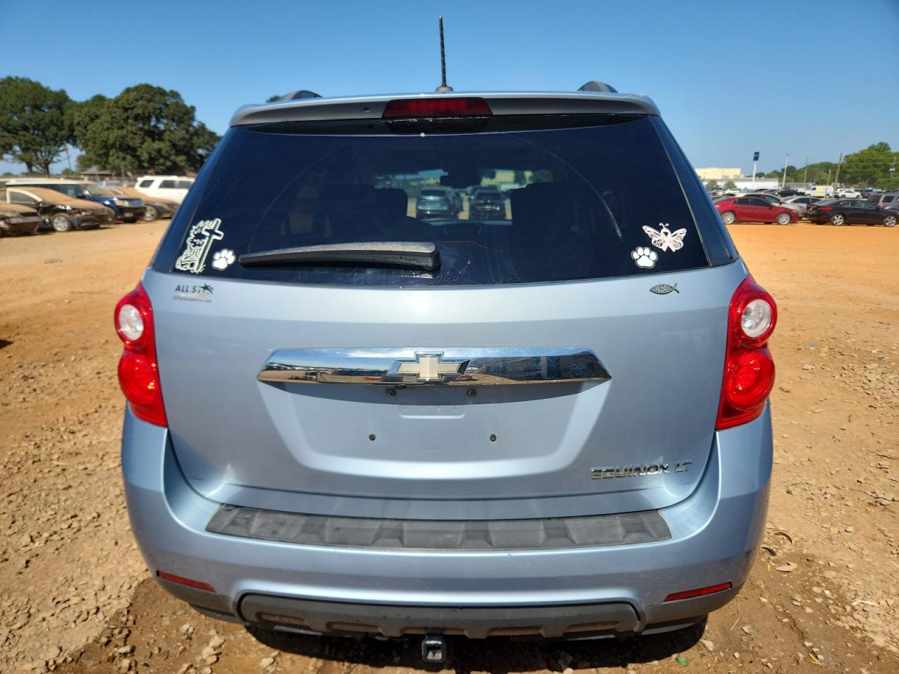 2015 Chevrolet Equinox Lt VIN: 2GNALCEK4F6225813 Lot: 84655895