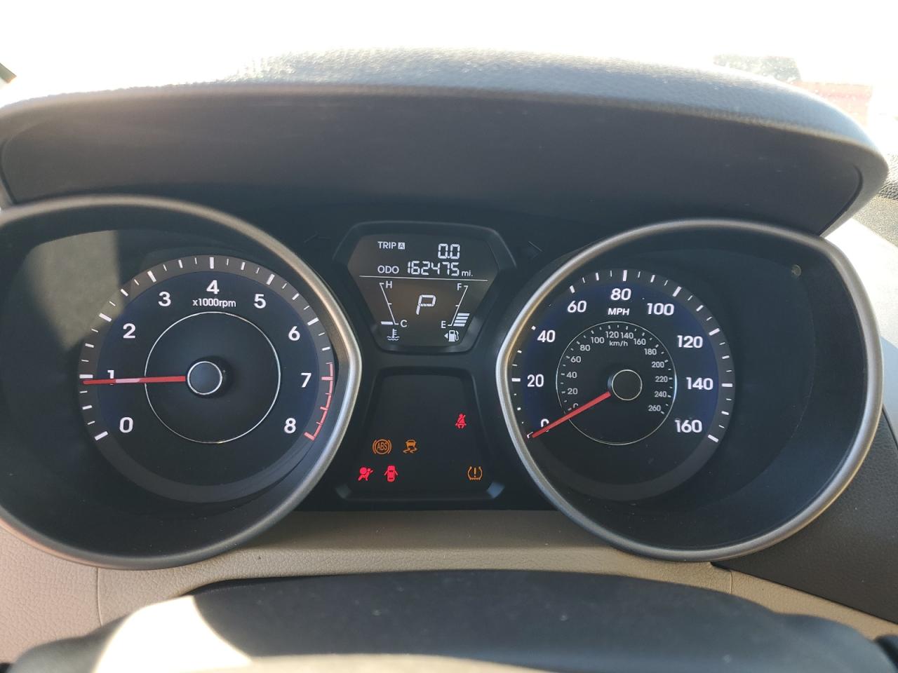 2013 Hyundai Elantra Gls VIN: 5NPDH4AE0DH247362 Lot: 86490585