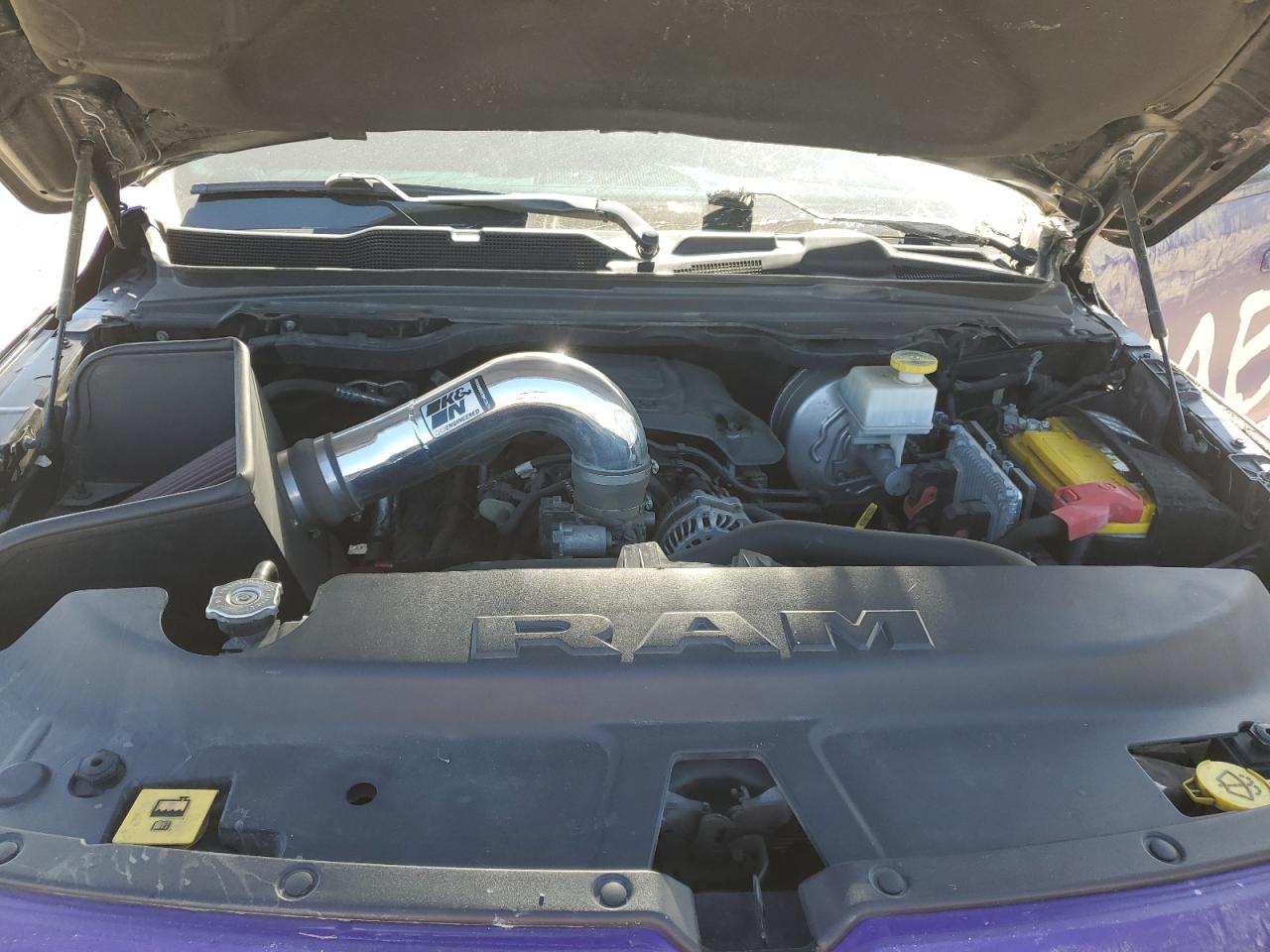 2021 Ram 1500 Laramie VIN: 1C6SRFJT5MN599617 Lot: 84061335