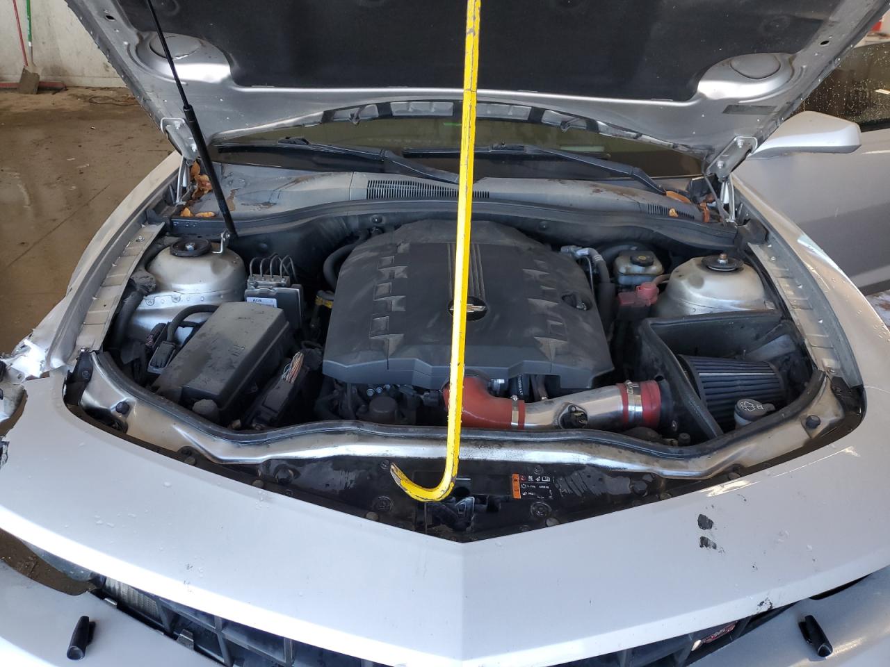 2011 Chevrolet Camaro Lt VIN: 2G1FC1ED5B9169922 Lot: 84554325