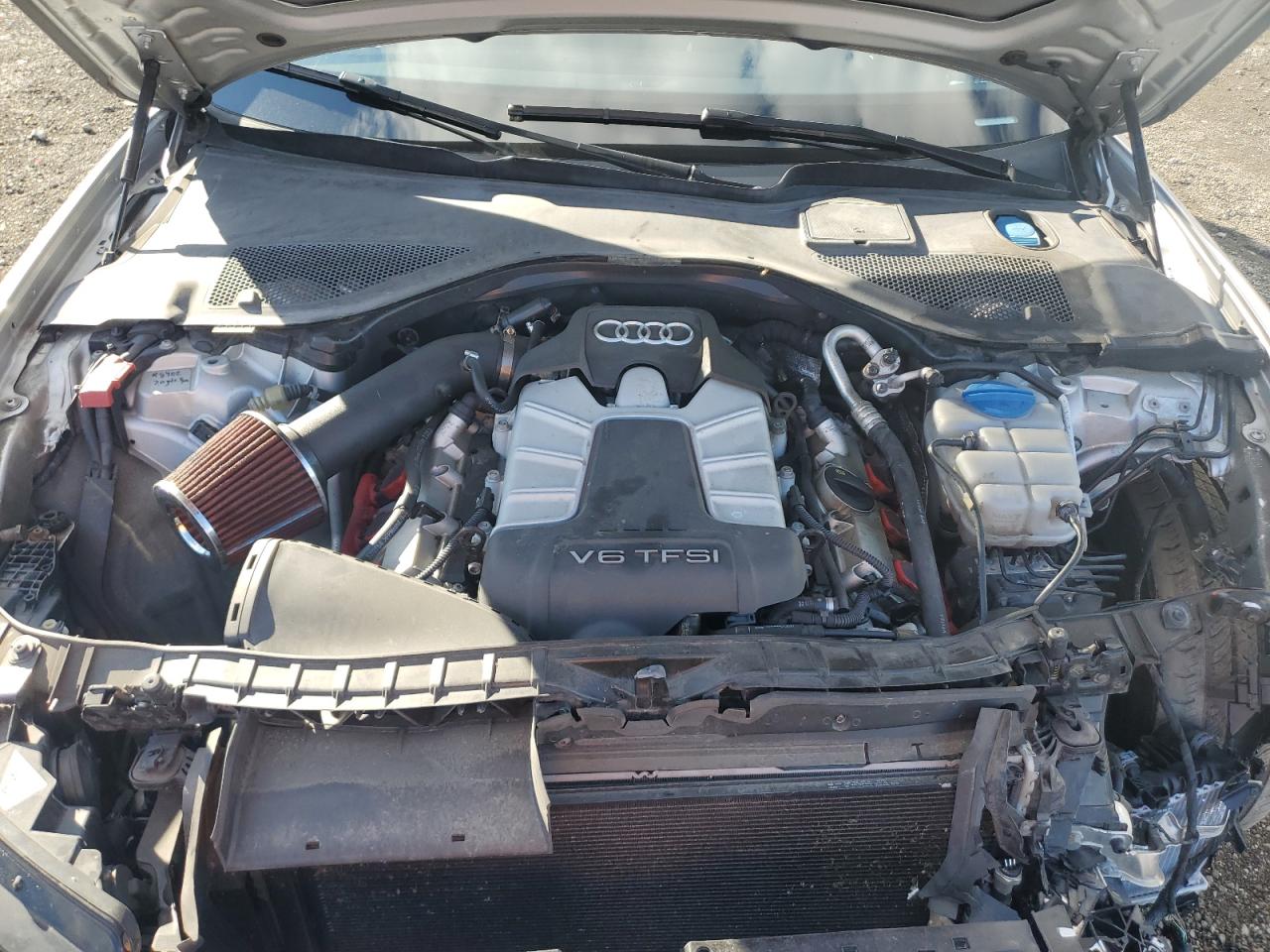 2014 Audi A6 Premium Plus VIN: WAUFGAFC6EN067481 Lot: 82361415