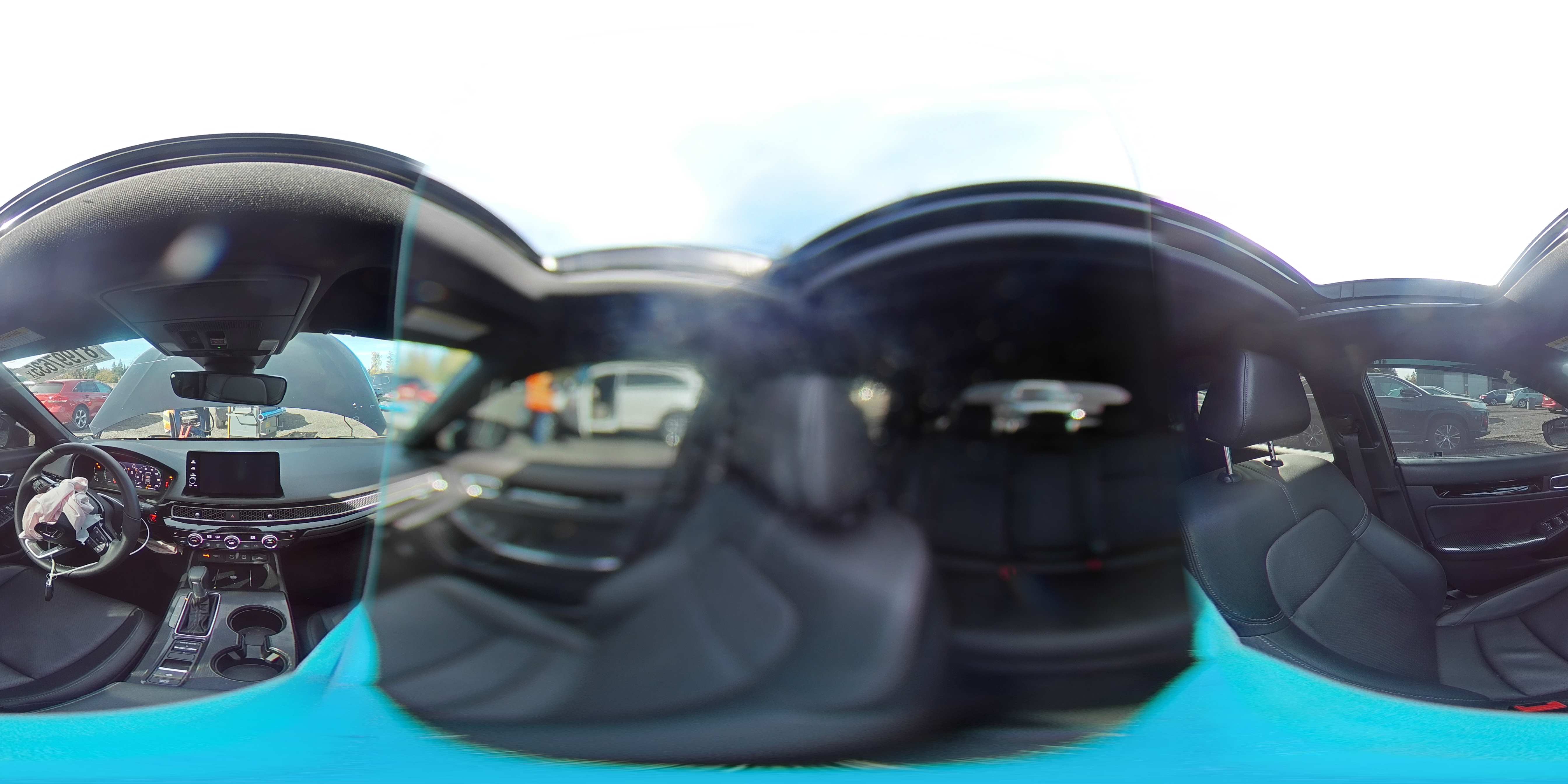 2025 Honda Civic Sport Touring VIN: JHMFL4H91SX000027 Lot: 81997635