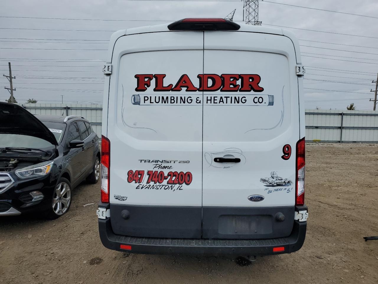 2020 Ford Transit T-250 VIN: 1FTBR1C89LKB47321 Lot: 84792045