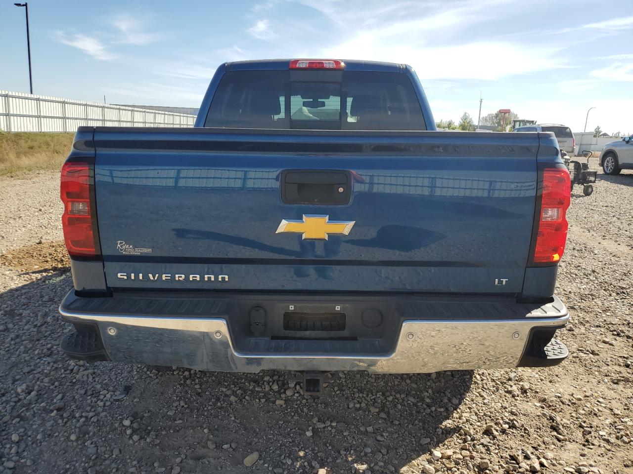 2017 Chevrolet Silverado K1500 Lt VIN: 3GCUKREC3HG480612 Lot: 81988715