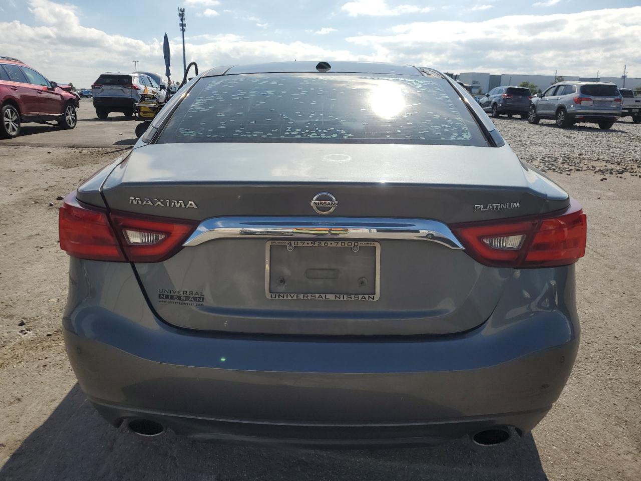 2018 Nissan Maxima 3.5S VIN: 1N4AA6AP2JC365060 Lot: 90538185
