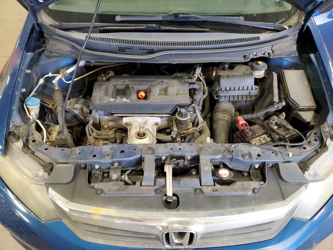 2012 Honda Civic Lx VIN: 19XFB2F5XCE037443 Lot: 86598185