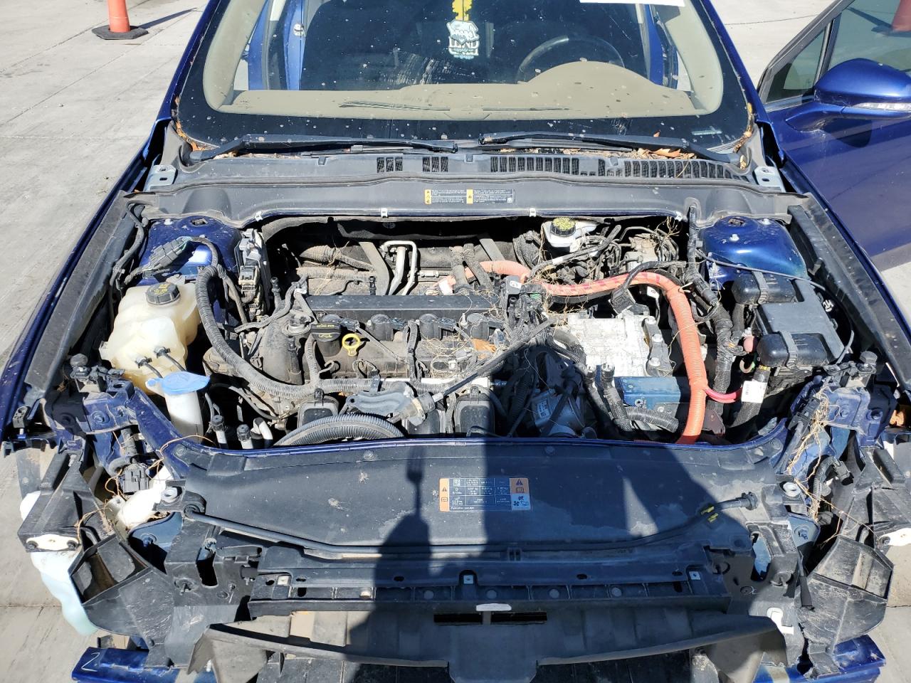 2013 Ford Fusion Se Hybrid VIN: 3FA6P0LU9DR192793 Lot: 82495455