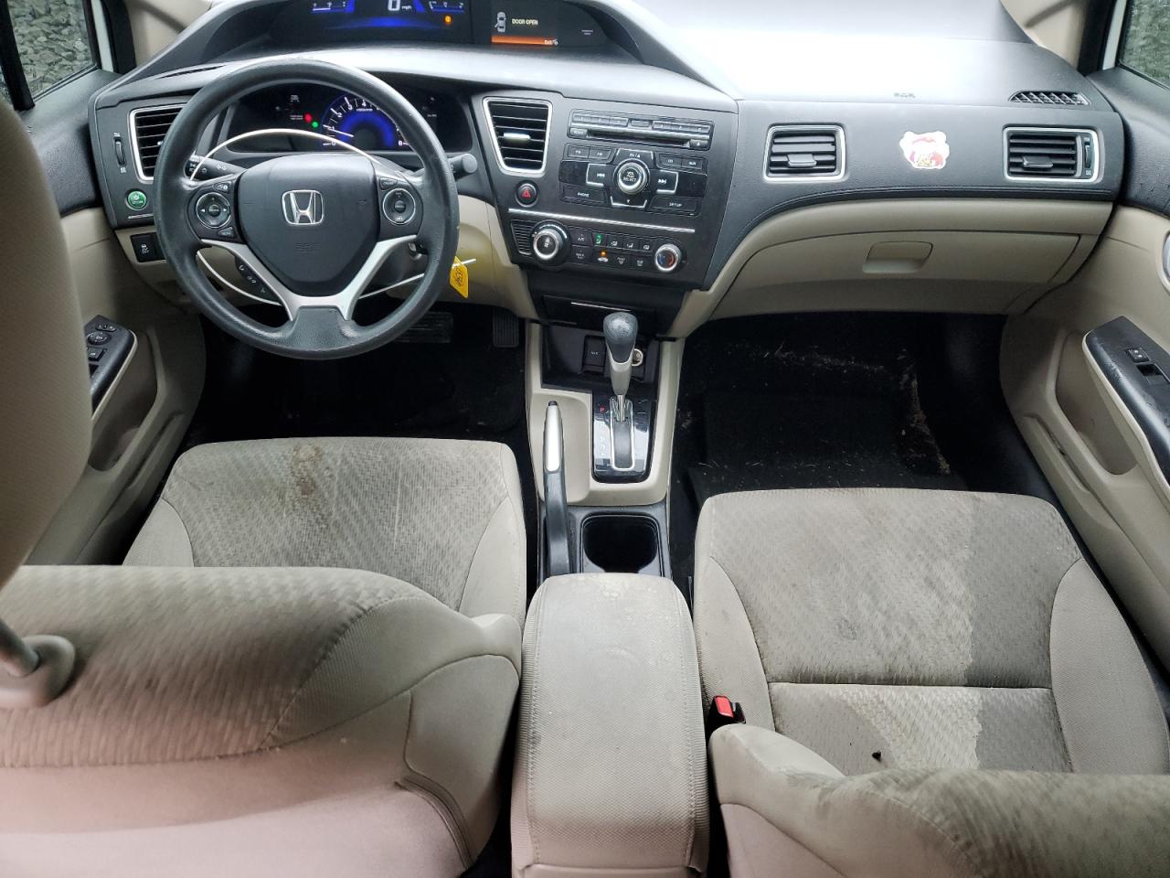 2015 Honda Civic Lx VIN: 19XFB2F58FE236897 Lot: 86216805