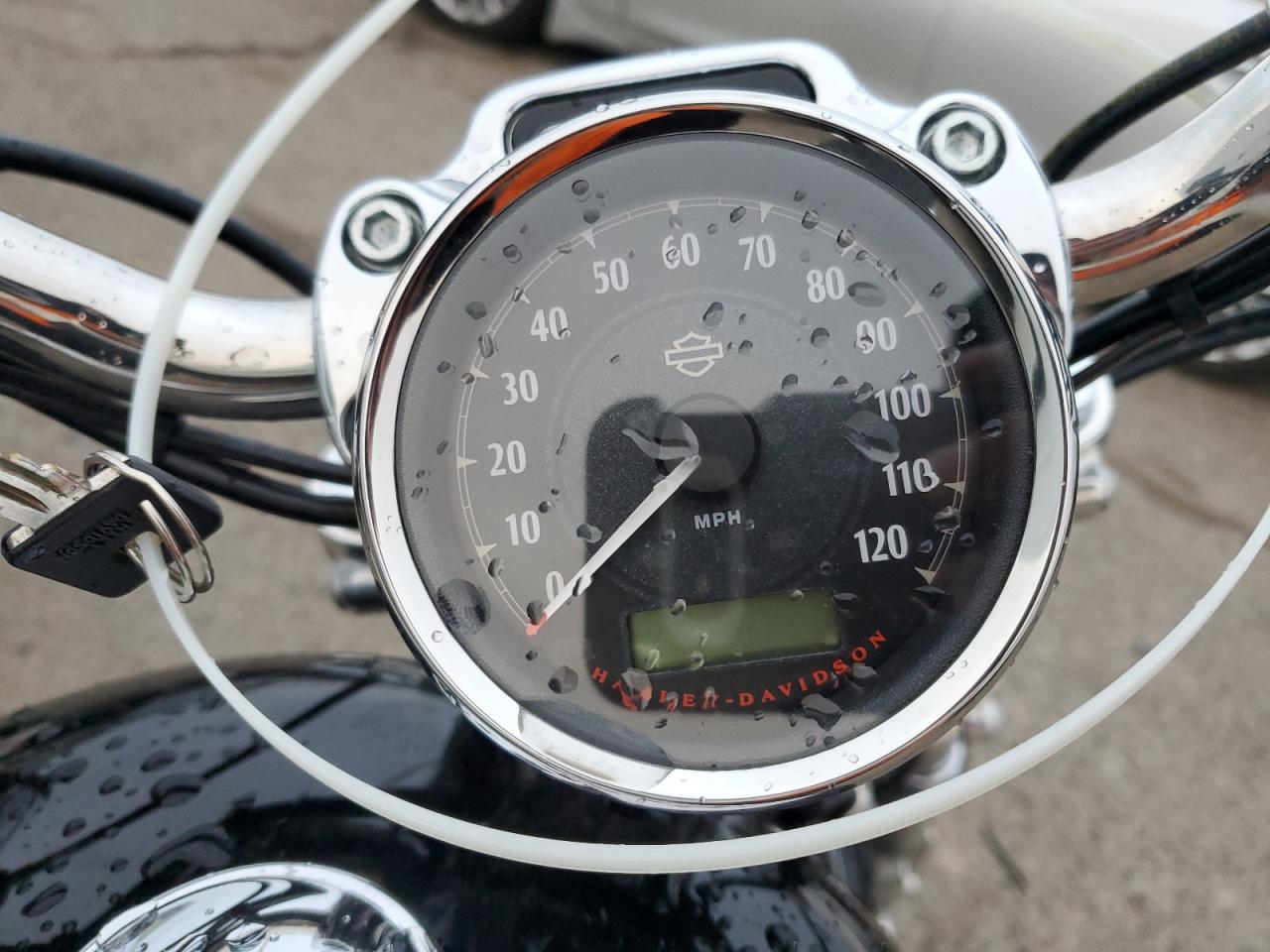 2015 Harley-Davidson Xl1200 C VIN: 1HD1CT314FC440407 Lot: 86510275