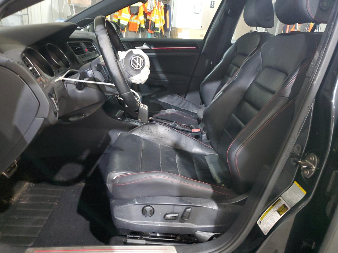 2015 Volkswagen Gti VIN: 3VW4T7AU0FM016057 Lot: 85191815