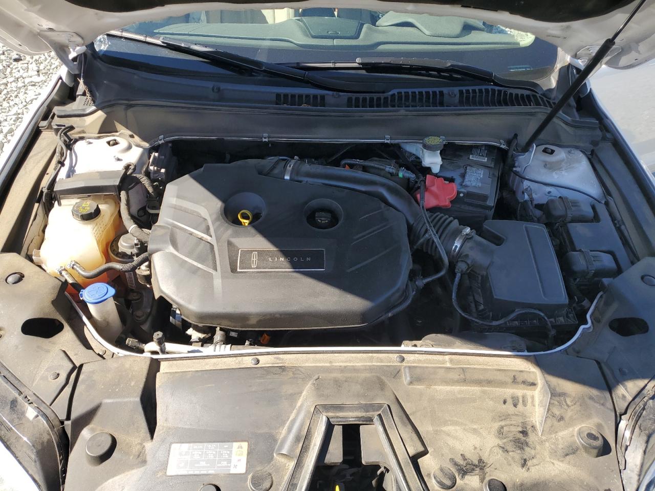 2020 Lincoln Mkz Reserve VIN: 3LN6L5F9XLR608368 Lot: 87197785