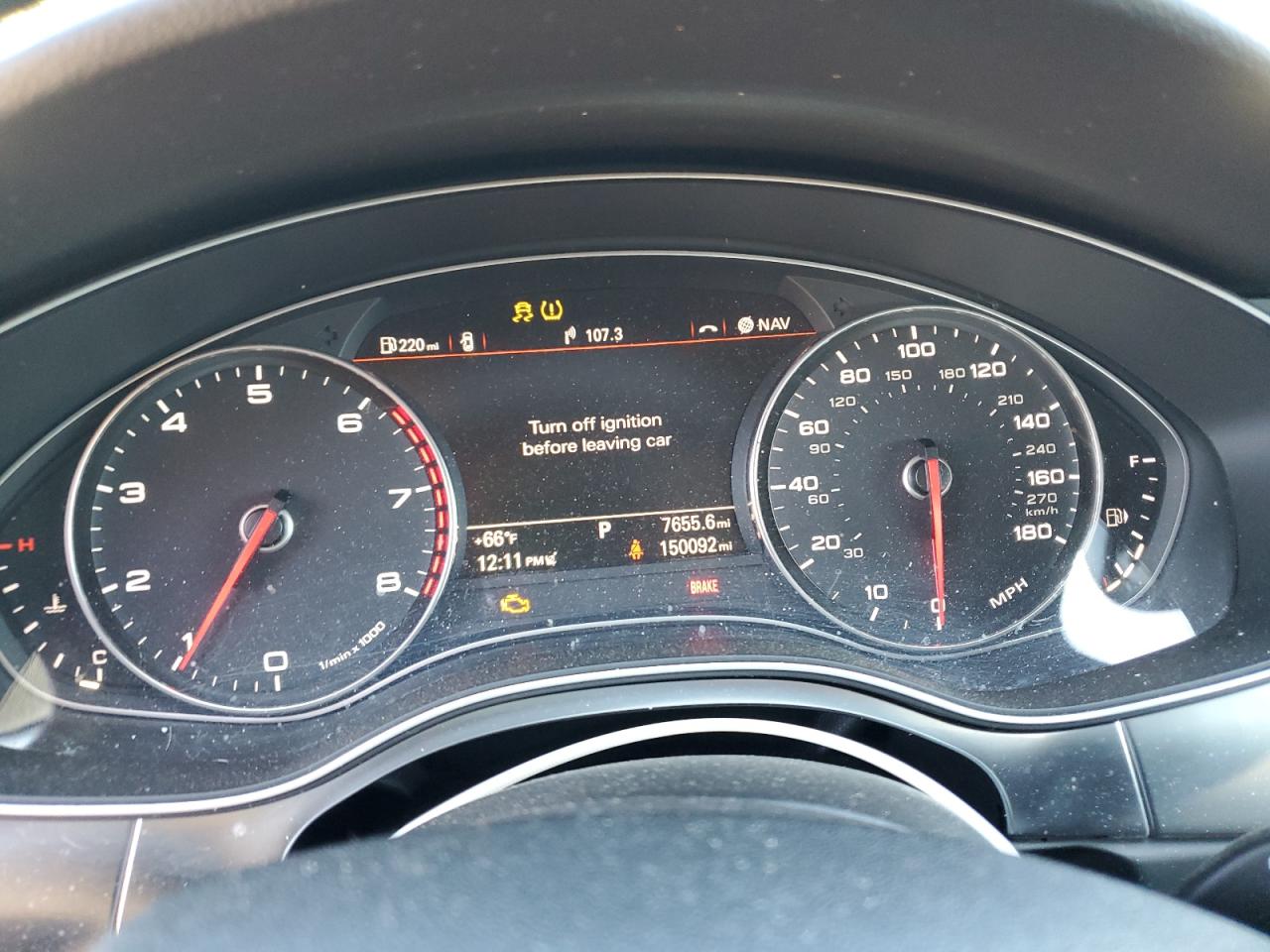 2014 Audi A6 Premium VIN: WAUFFAFC2EN158086 Lot: 80586965