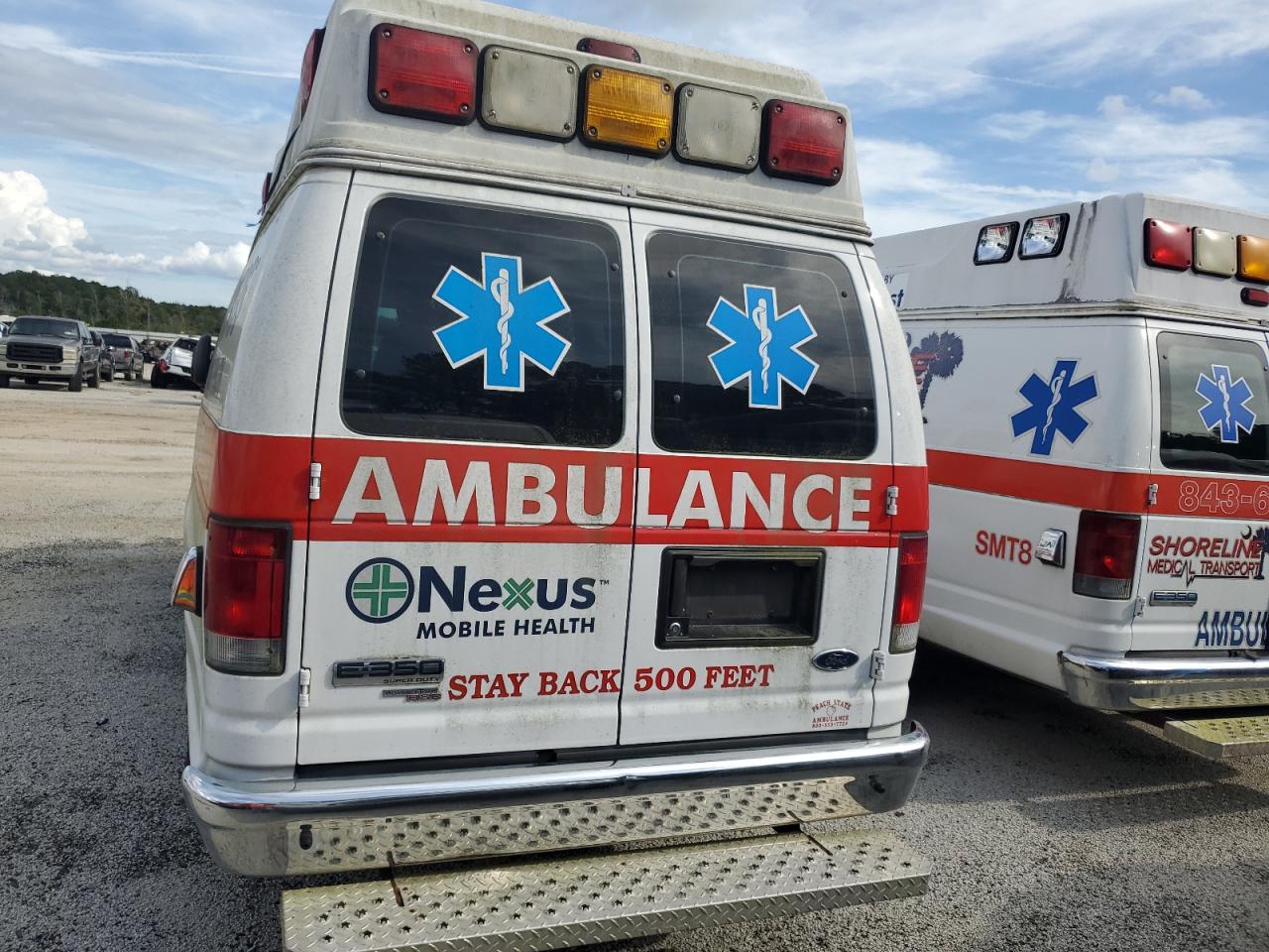 2013 Ford Econoline E350 Super Duty Van VIN: 1FDSS3EL0DDA63584 Lot: 85921895