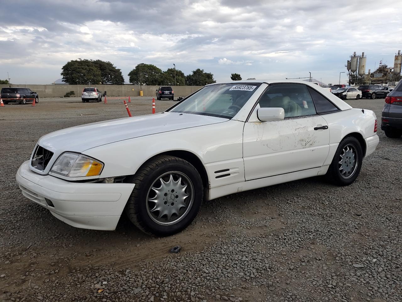 1998 Mercedes-Benz Sl 500