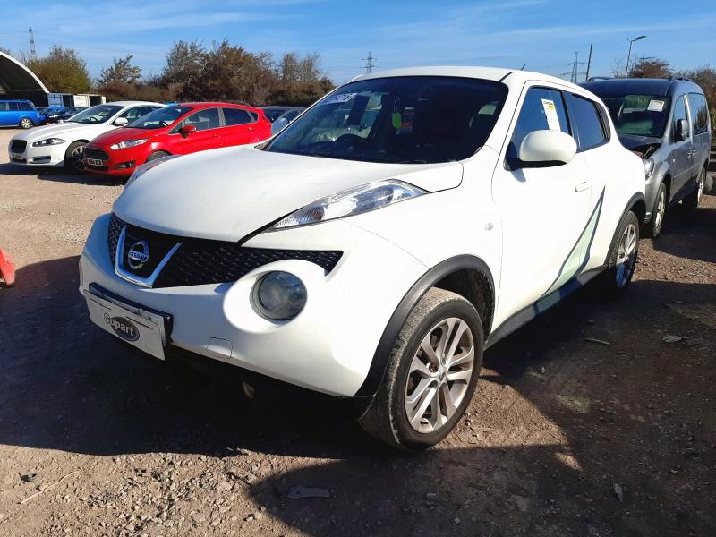 2013 NISSAN JUKE ACENTA PREMIUM DCI  for sale at Copart BRISTOL