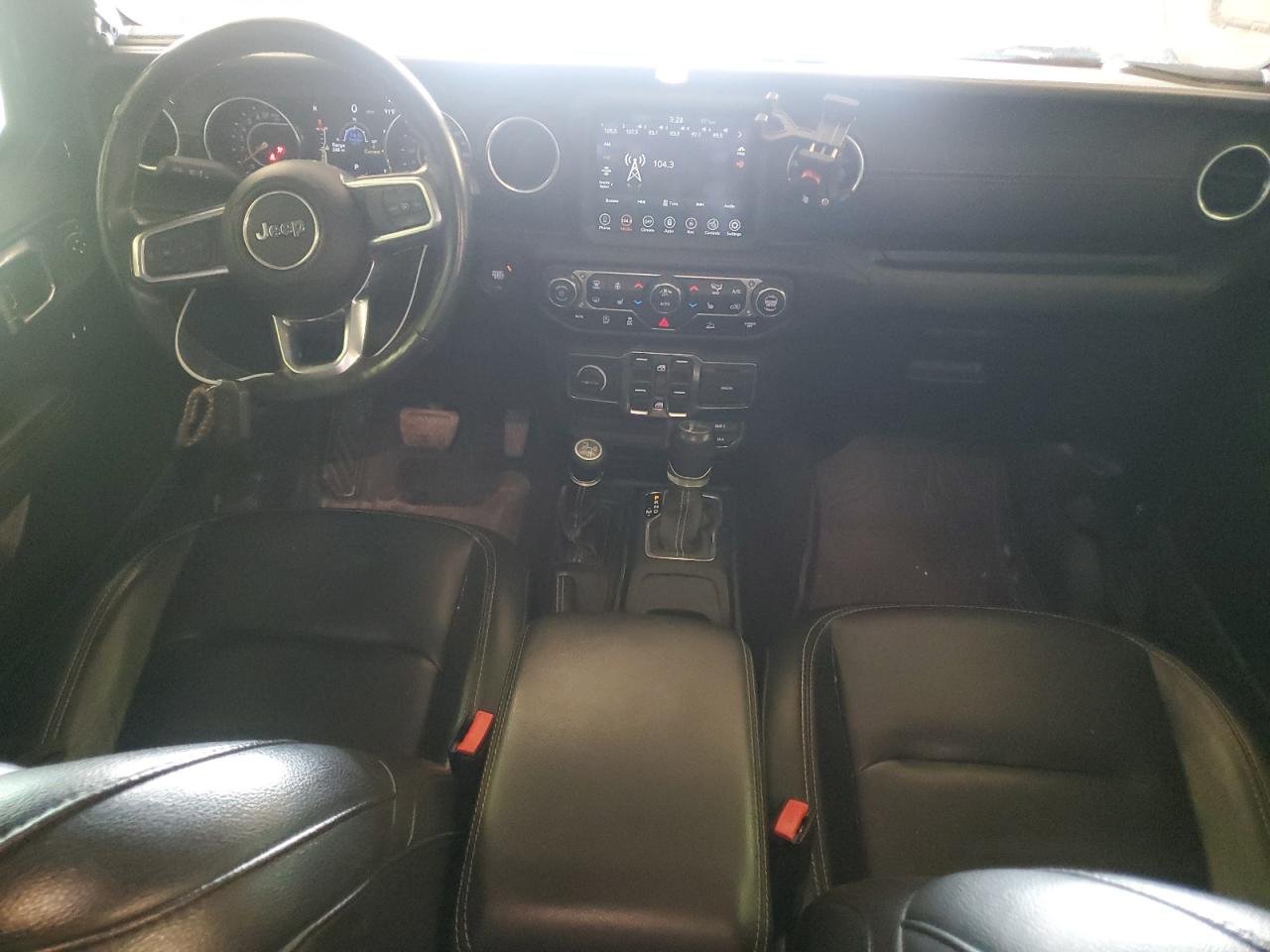 2021 Jeep Gladiator Overland VIN: 1C6HJTFG4ML528383 Lot: 85153995