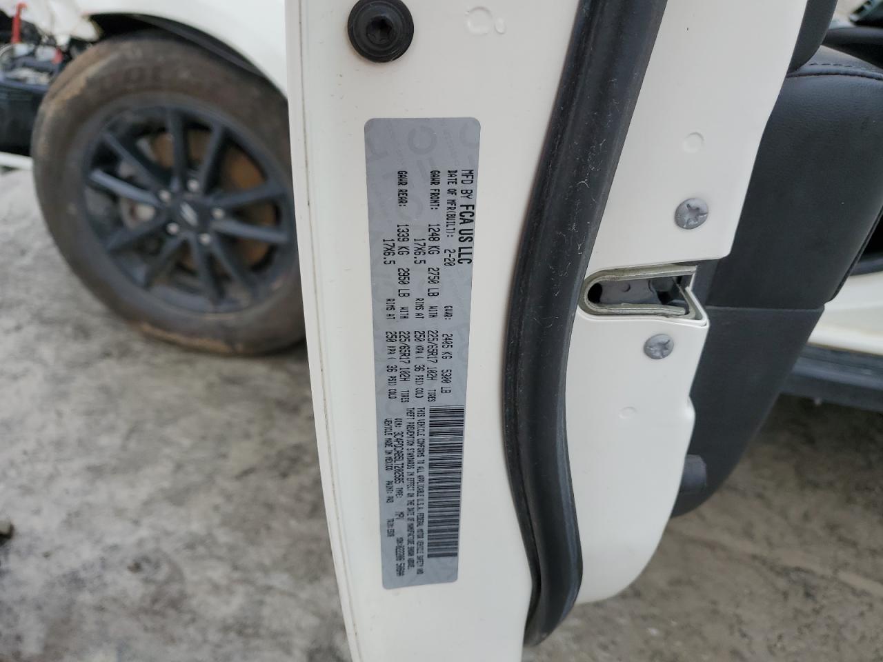 2020 Dodge Journey Se VIN: 3C4PDCAB5LT202585 Lot: 90588435