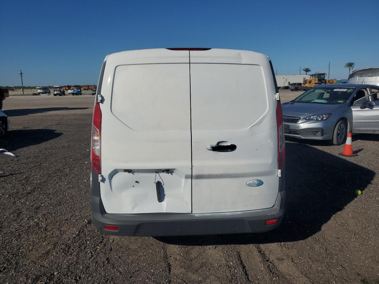 2018 Ford Transit Connect Delivery Van VIN: NM0LS7E70J1341137 Lot: 89481065
