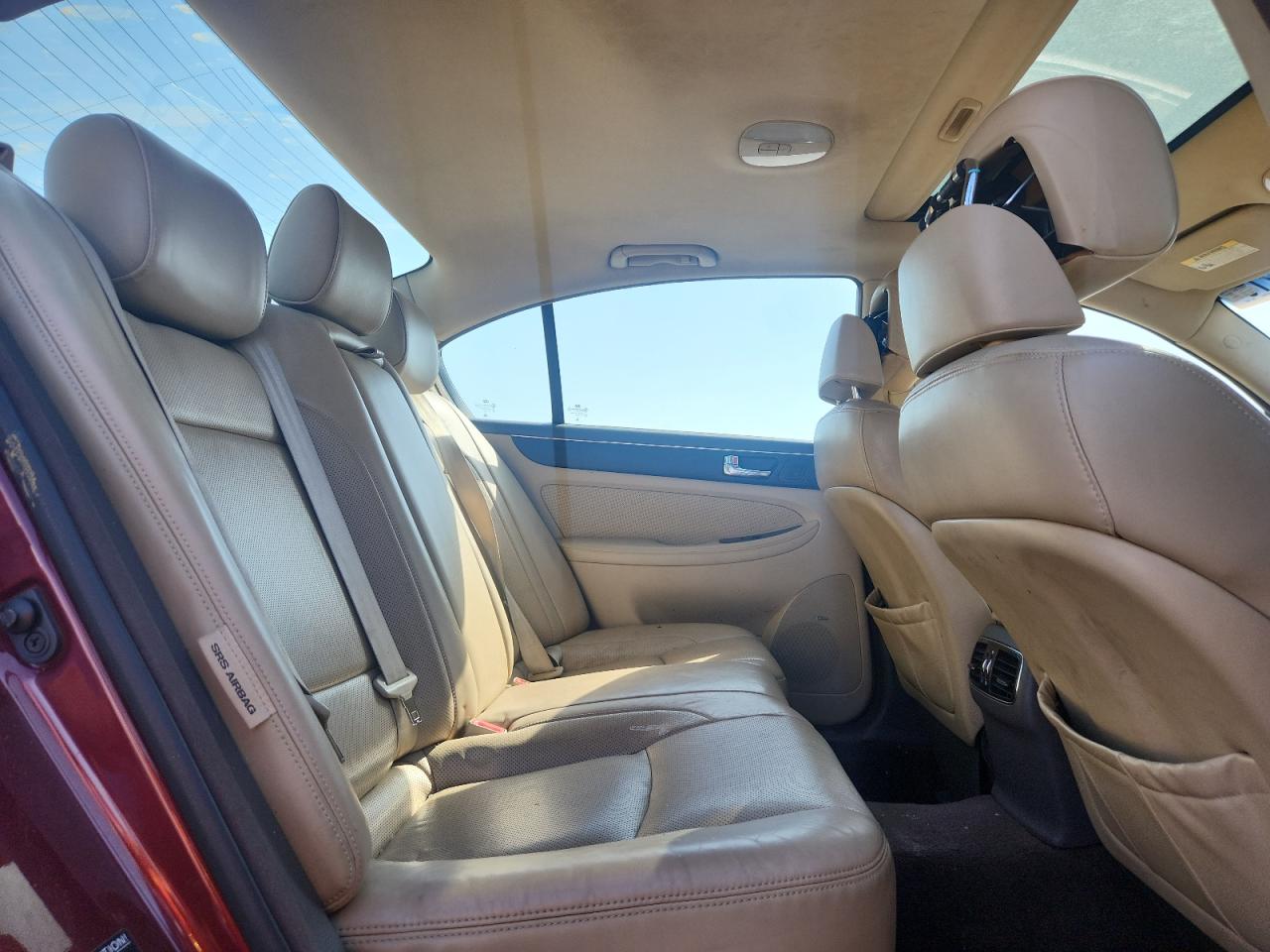 2011 Hyundai Genesis 4.6L VIN: KMHGC4DF8BU125007 Lot: 87026275