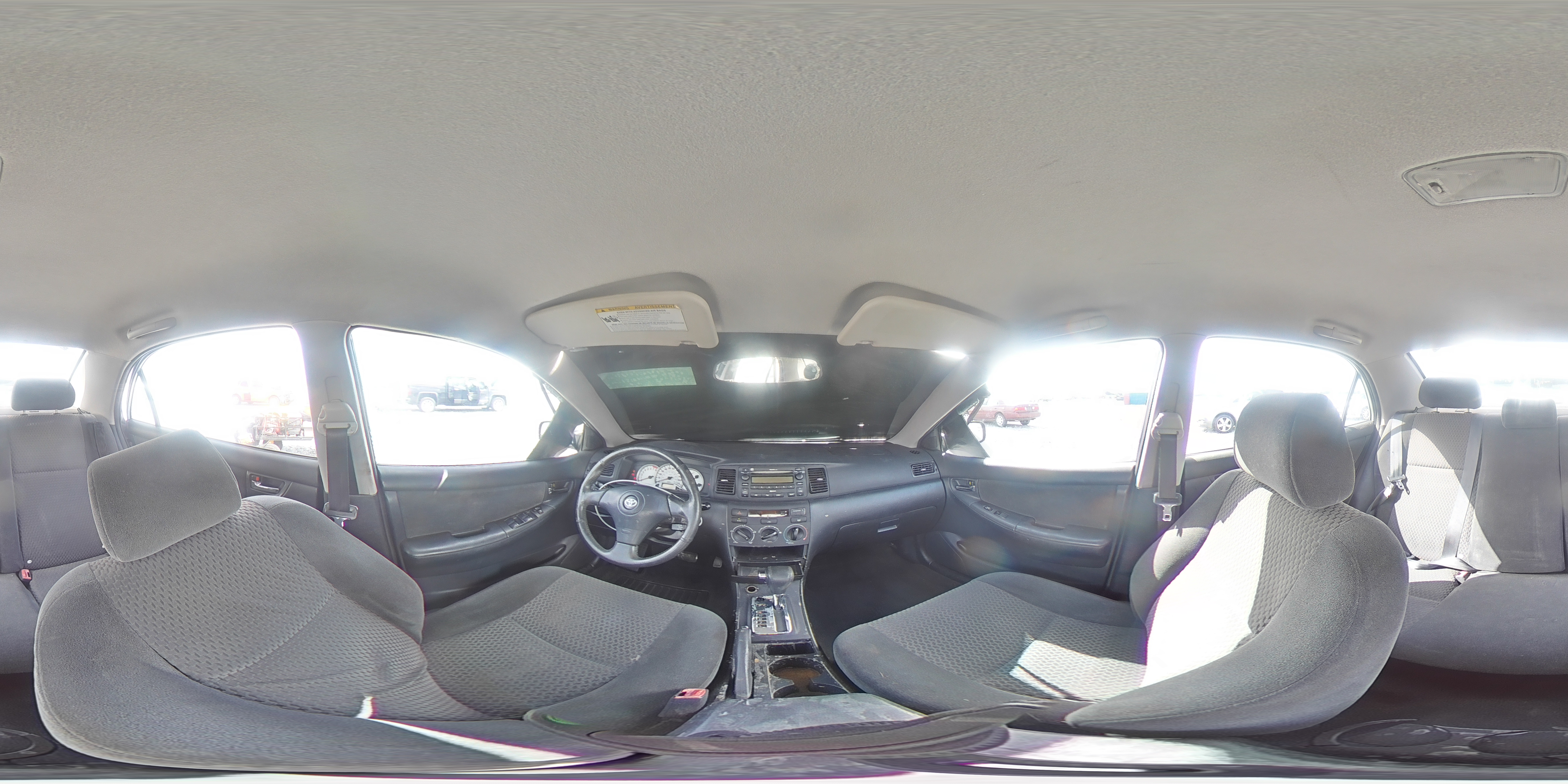 2007 Toyota Corolla Ce VIN: 2T1BR32EX7C766696 Lot: 81877235