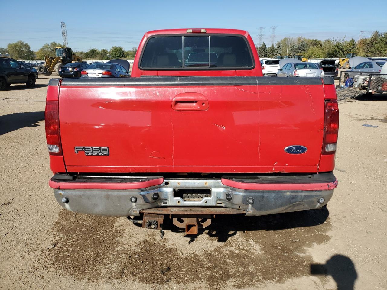 2004 Ford F350 Super Duty VIN: 1FTWW32P14EC59366 Lot: 85587405