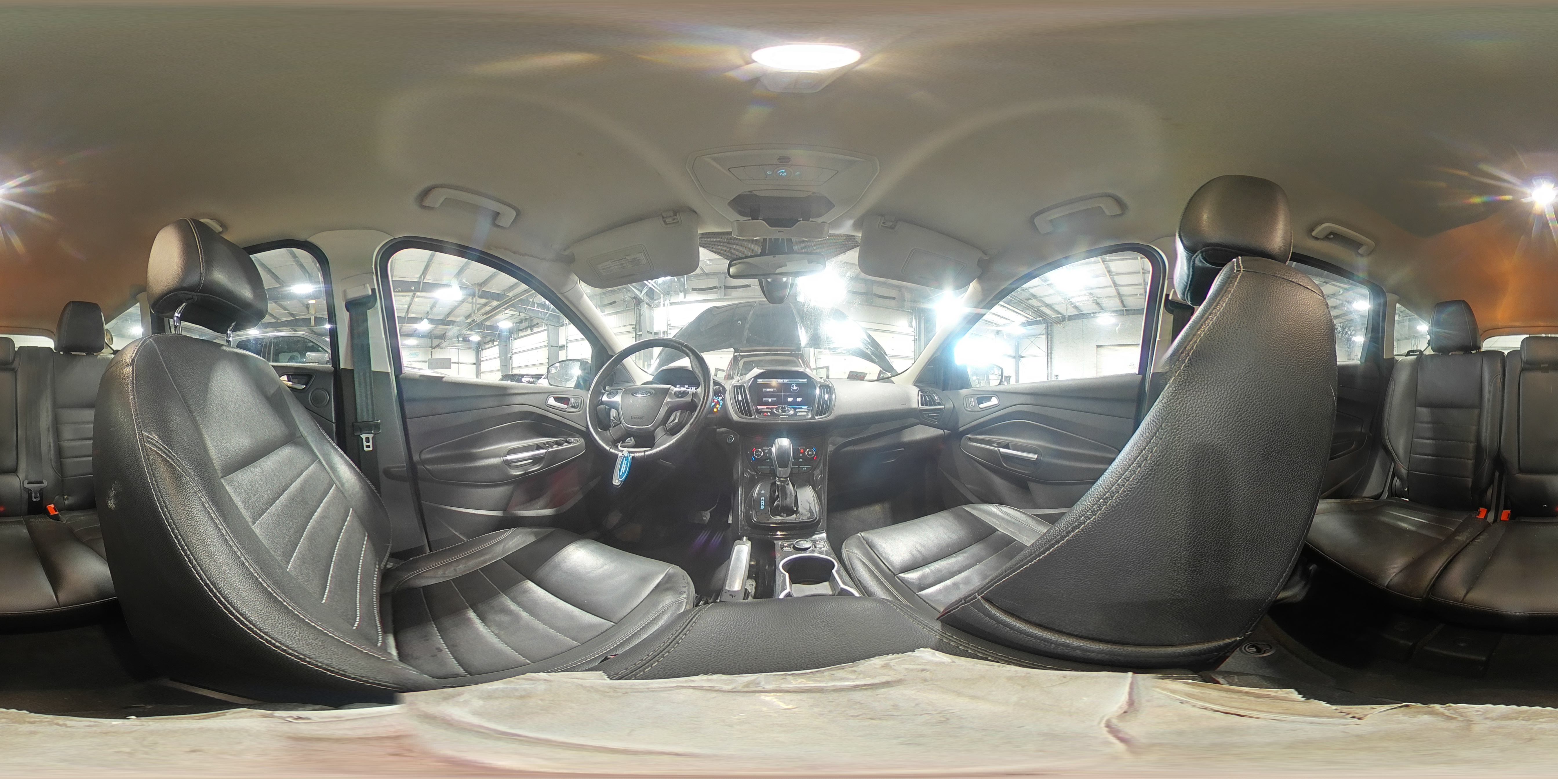 2014 Ford Escape Titanium VIN: 1FMCU9J96EUE40237 Lot: 86101725