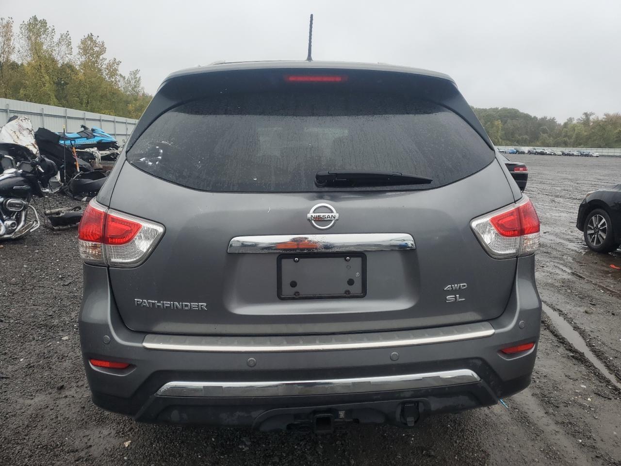 2015 Nissan Pathfinder S VIN: 5N1AR2MM5FC653137 Lot: 82357495