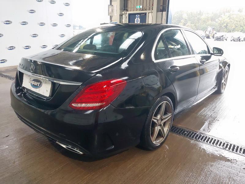 2016 MERCEDES-BENZ C220 D AMG LINE AUTO 