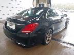 2016 MERCEDES-BENZ C220 D AMG LINE AUTO  for sale at Copart EAST KILBRIDE